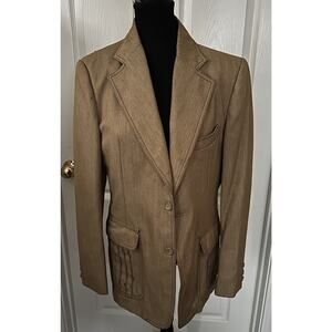 Men’s Brown Zeelander Blazer Size R38